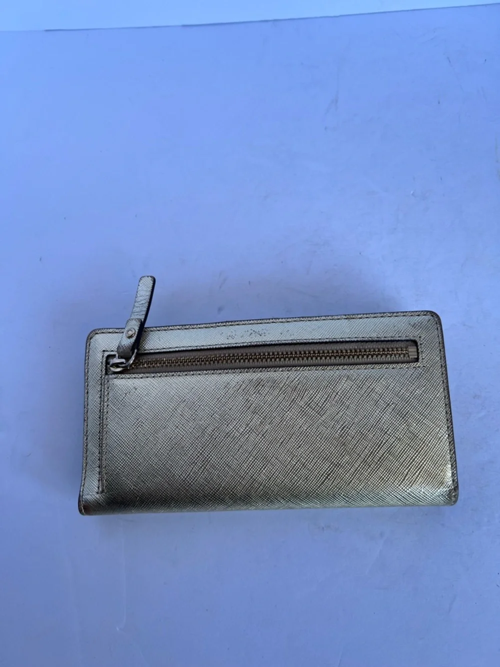 kate spade metallic saffiano